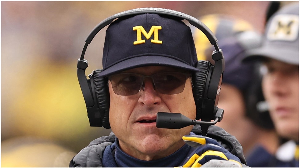 Big Ten coaches reportedly are putting extreme pressure on the Big Ten to punish the Michigan Wolverines amid a huge cheating scandal. (Credit: Getty Images)