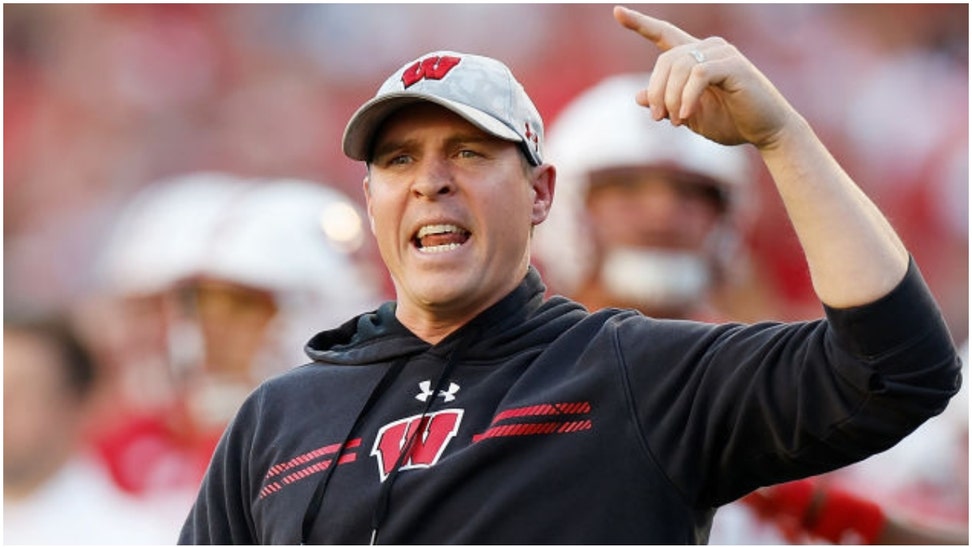 Jim Leonhard has joined Bret Bielema's staff at Illinois as a senior football analyst. When will he be a head coach? (Credit: Getty Images)