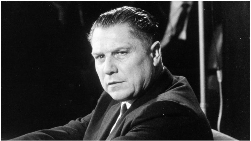 Is Jimmy Hoffa buried in Milwaukee? A cold case group believes the body is where the old Brewers stadium was located. (Credit: Getty Images)