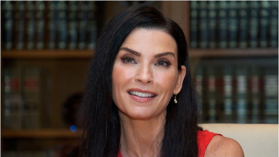 Julianna Margulies went scorched-earth on idiots on college campuses supporting Hamas and terrorists. Read her comments. (Credit: Getty Images)