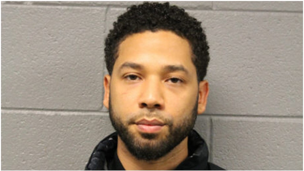 Race crime hoaxer Jussie Smollett has entered rehab. What is he in rehab for? He infamously staged a fake race crime. (Credit: Getty Images)