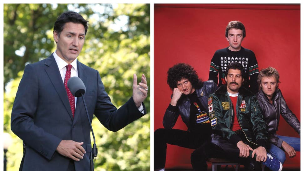 Justin Trudeau and Queen