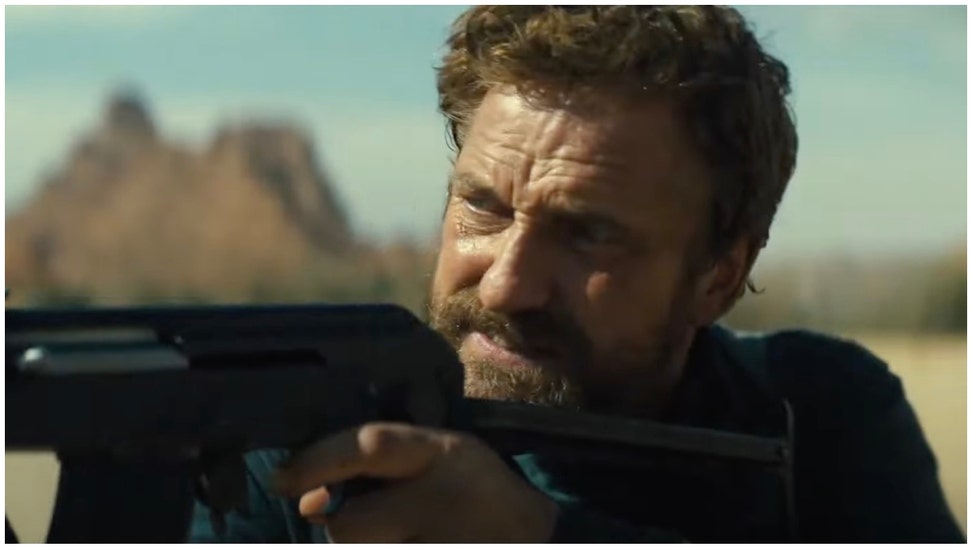 "Kandahar" with Gerard Butler looks great. When does it come out? (Credit: Screenshot/YouTube https://www.youtube.com/watch?v=0r6-YSKzKf4)