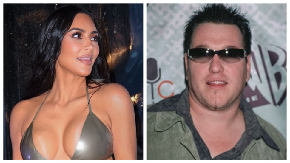 Kim Kardashian Smash Mouth Steve Harwell Bikini Tribute