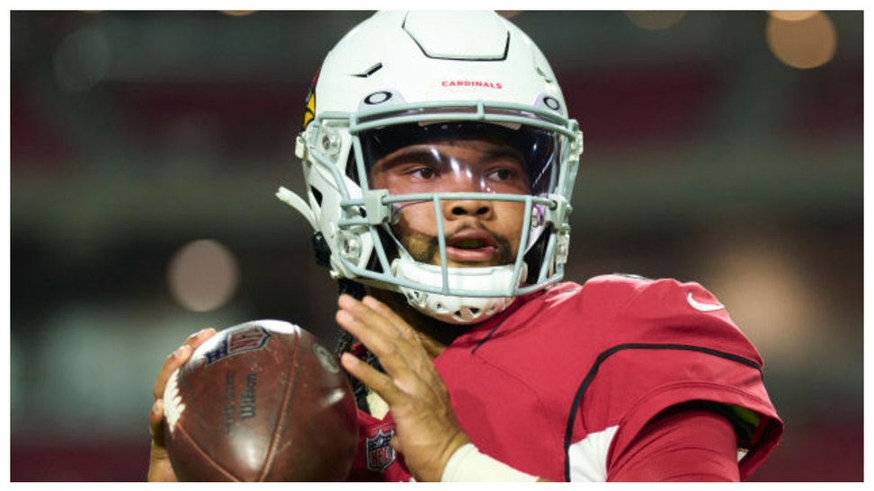 Arizona Cardinals QB Kyler Murray ripped by teammate. (Credit: Getty Images)