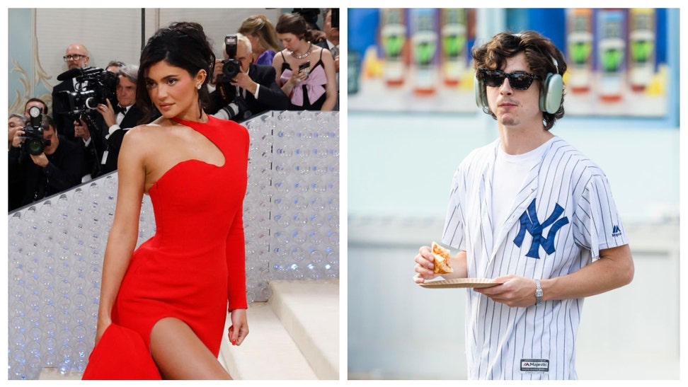 Kylie Jenner dating Timothee Chalamet