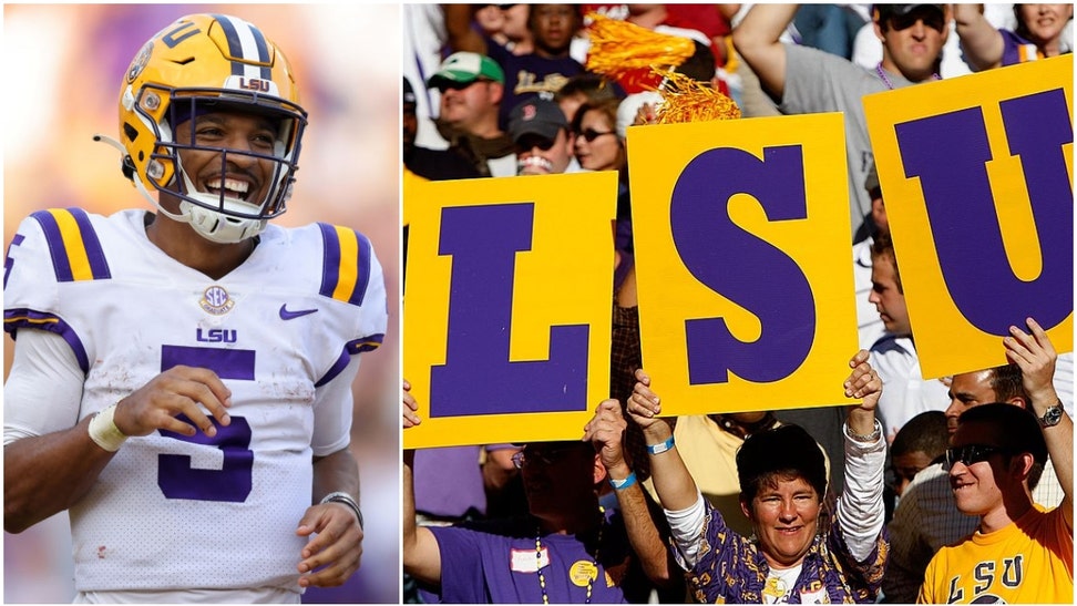 Louisiana Governor John Bel Edwards wants LSU fans to keep their grills off this upcoming weekend due to fire issues in the state. (Credit: Getty Images)