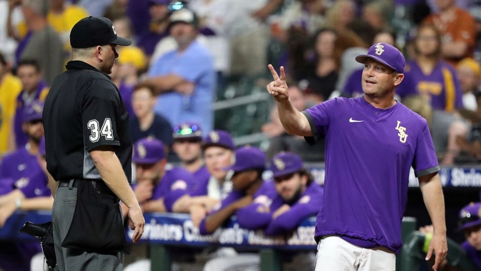 LSU Coach Ejected In A Case Of Mistaken Identity?