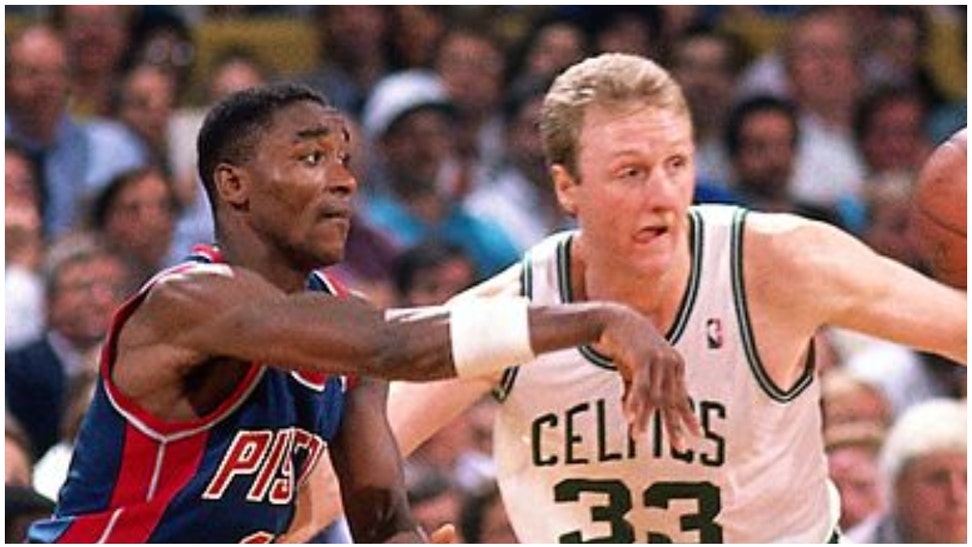Larry Bird viewed being guarded by white guys as a sign of disrespect. (Credit: Getty Images)