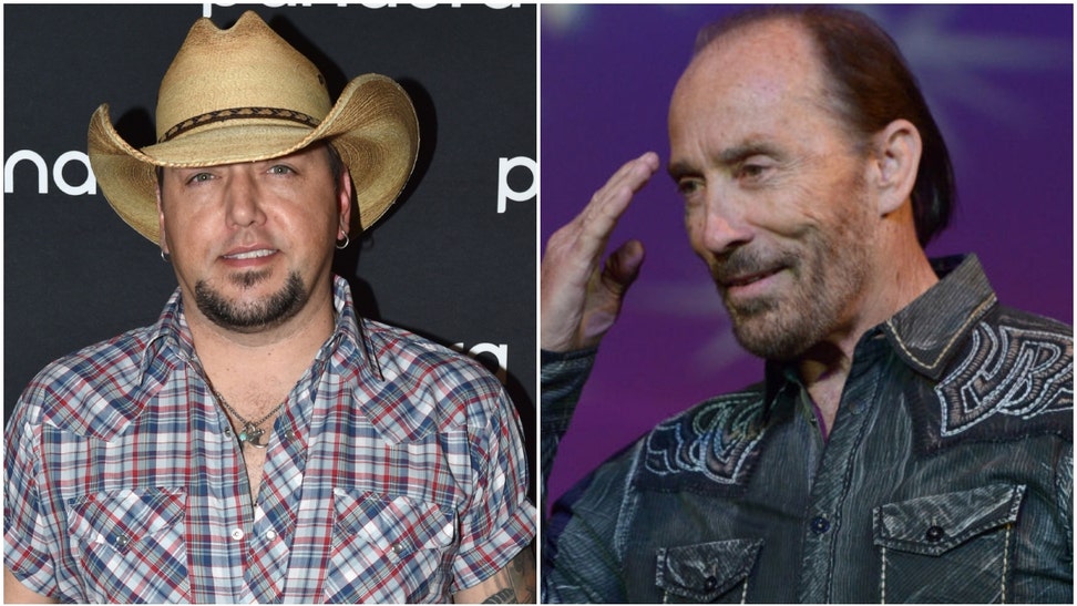 Lee Greenwood has nothing but praise and love for Jason Aldean. He responded to the 'Try That In A Small Town' backlash. (Credit: Getty Images)