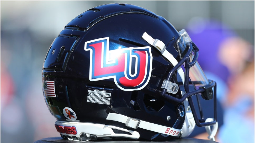 The Liberty football team was roasted in brutal fashion on social media after sending a tweet promoting the team's GPA. (Credit: Getty Images)