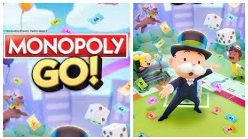 monopoly go board game video game