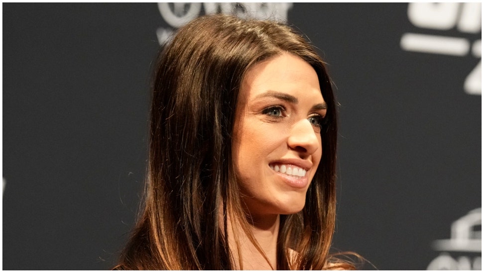 UFC fighter Mackenzie Dern looks ready to dominate summer. She shared new bikini photos on her Instagram story. (Credit: Getty Images)