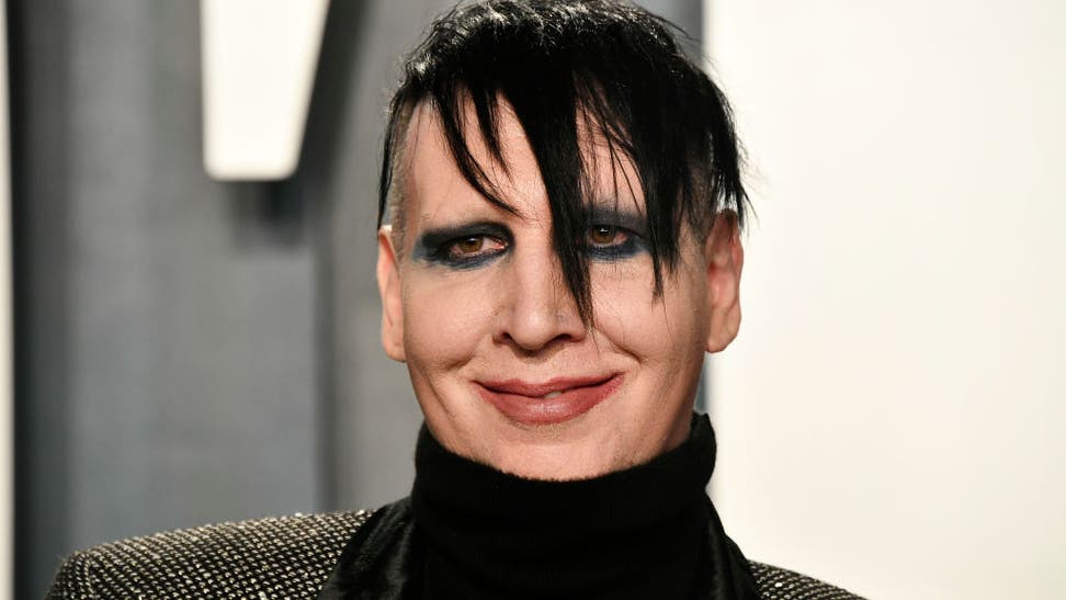 Marilyn Manson Expected To Turn Himself Into LAPD After Alleged Assaults