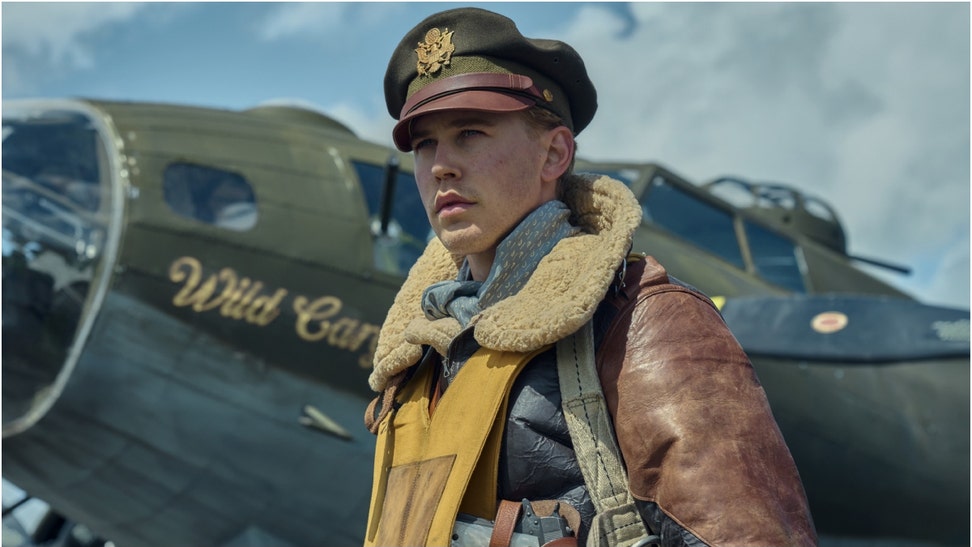 "Masters of the Air" tells the true story of bomber crews in WWII, and Austin Butler previewed the upcoming Apple TV+ series. (Credit: Apple TV+)