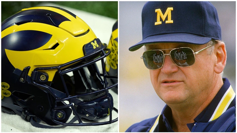 Shemy Schembechler apologizes for Twitter likes. (Credit: Getty Images)