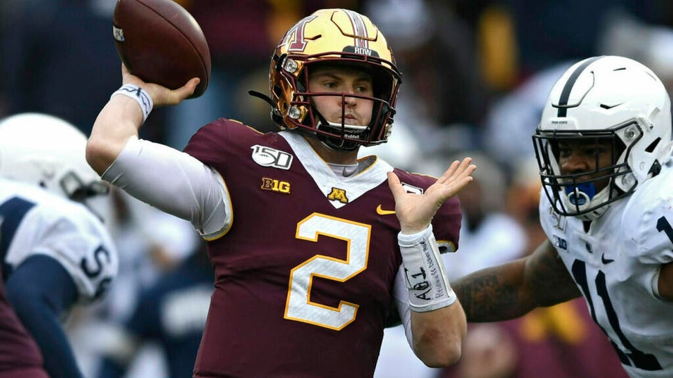 Will Minnesota leave the Big Ten? (Photo by Hannah Foslien/Getty Images)