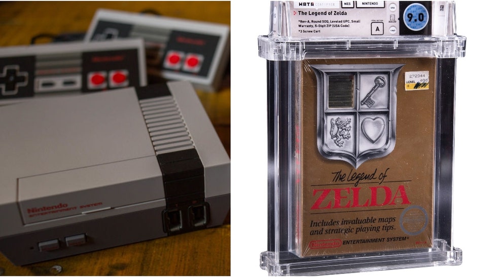 NES and Legend Of Zelda