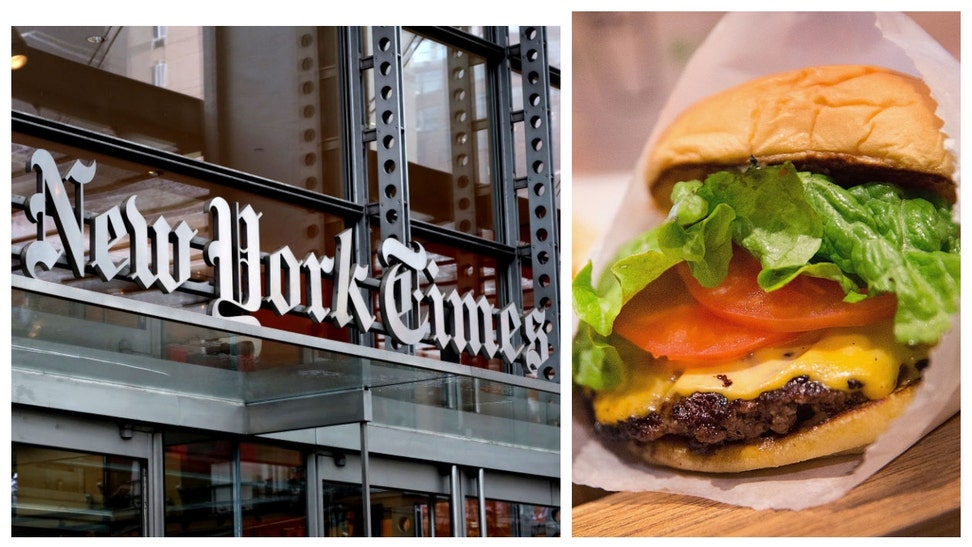 NEW YORK TIMES DAVID BROOKS HAMBURGER