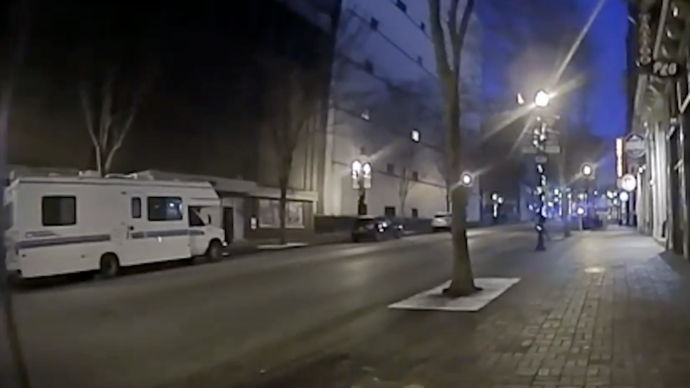 Nashville bombing police bodycam video