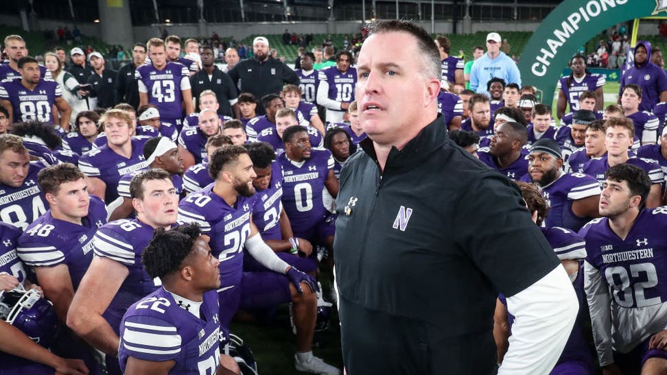 Northwestern Wildcats v Nebraska Cornhuskers - Aer Lingus College Football Classic