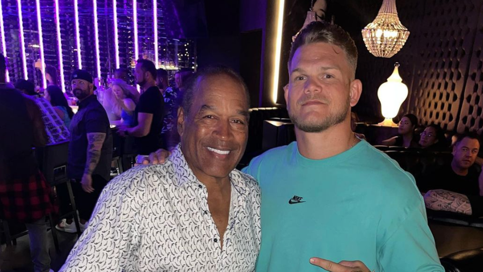 UFC's Chase Sherman Captions O.J. Simpson Pic In Most Awkward Way Possible