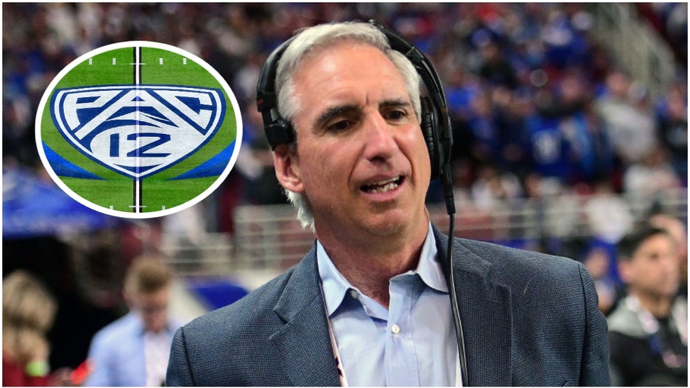 The PAC-12 is bringing in Oliver Luck in the conference's latest last ditch effort to survive. What will he do? (Credit: Getty Images)