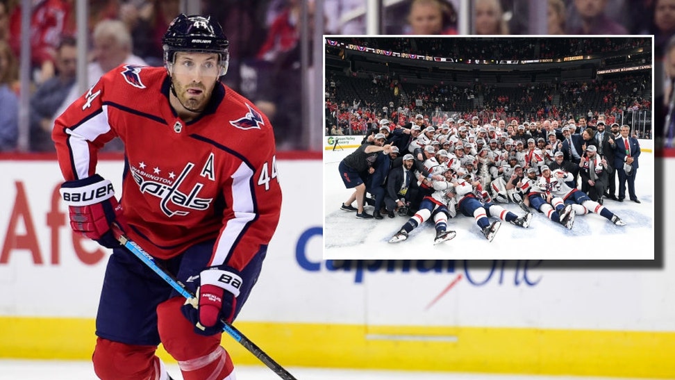 Brooks Orpik and 2018 Capitals