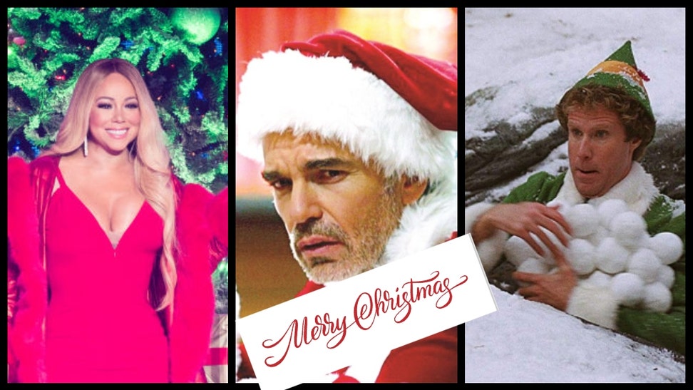 Mariah Carey, Billy Bob Thornton, Elf And More OutKick Christmas Rankings!