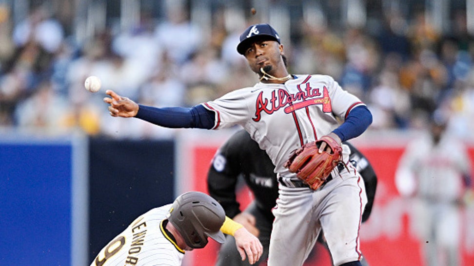 Ozzie Albies, Braves Star 2B, Sidelined With Broken Foot