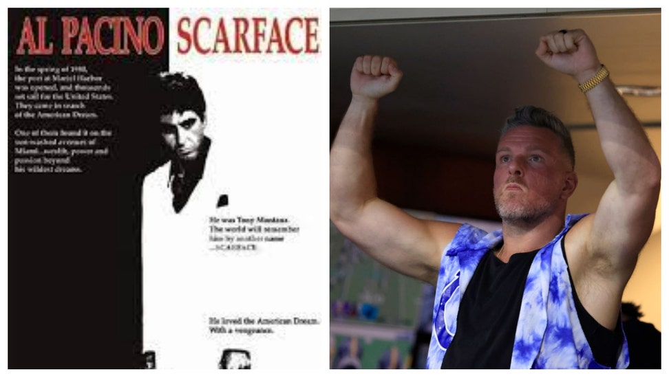 PAT MCAFEE ESPN SCARFACE