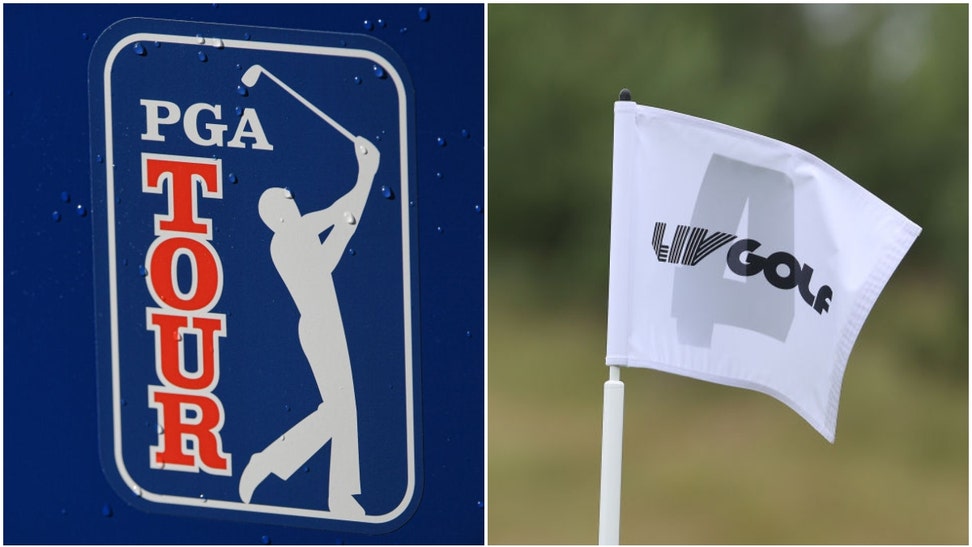 PGA Tour And LIV Golf