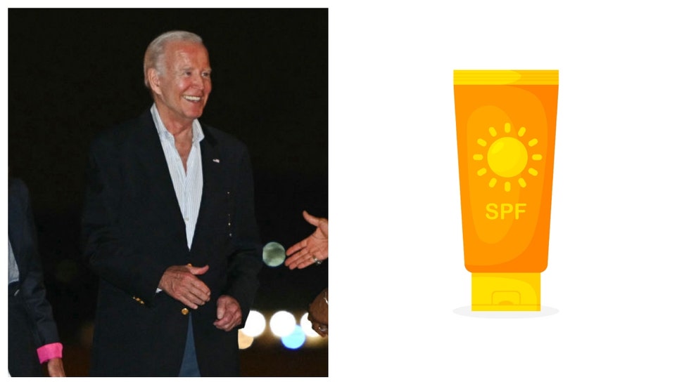 BIDEN SUNBURN