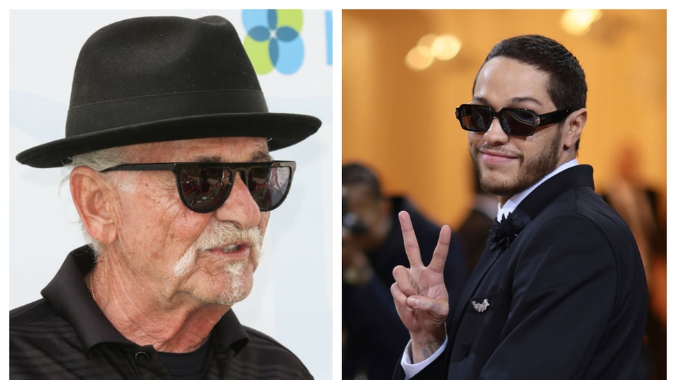 Joe Pesci has signed on to star in Pete Davidson’s upcoming Peacock comedy series “Bupkis."