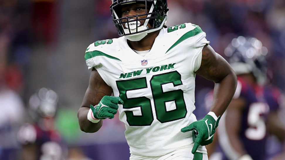 Jets LB Quincy Williams Calls His Shot: 'I Will Be A Pro Bowler This Year'