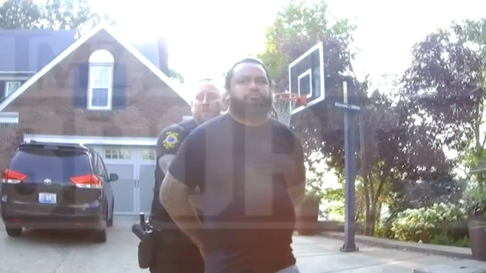 Rey Maualuga 'Sweating The Booze Out' In DUI Video