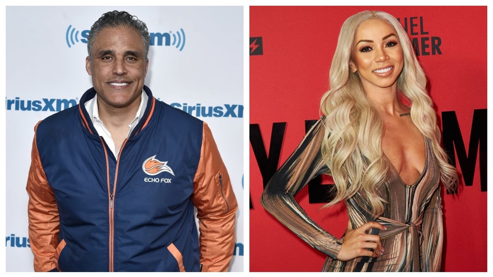 Rick Fox Shoots His Shot With Brittany Renner