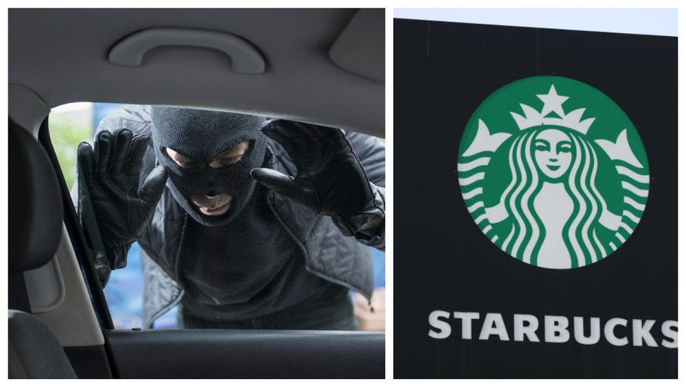 STARBUCKS CARJACKER