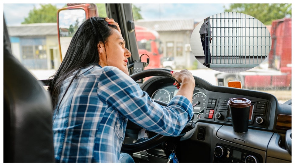 TikTok star Sassy Trucker stuck in Dubai.