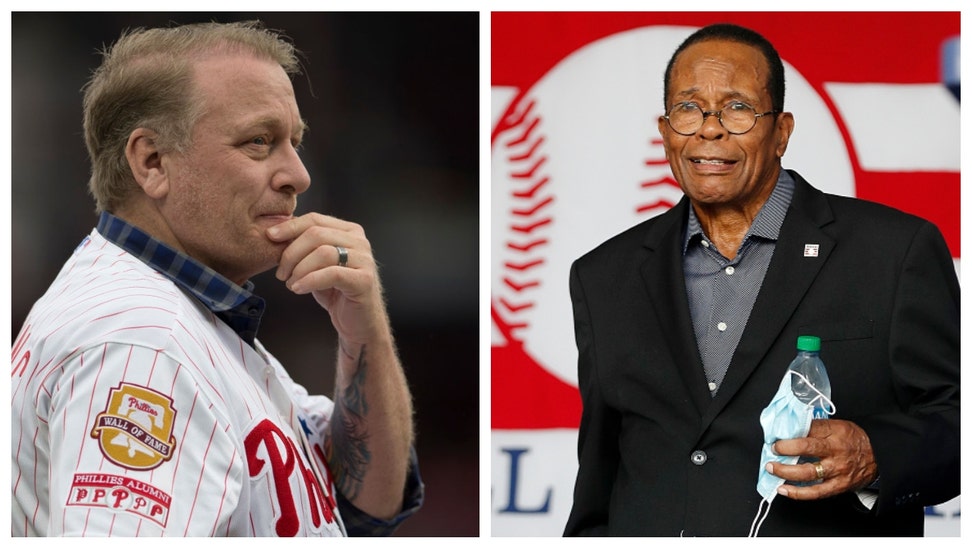 Curt Schilling and Rod Carew