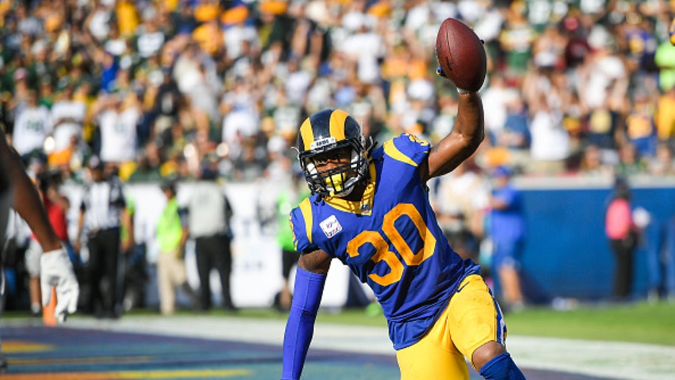 Todd Gurley, Former Rams RB, Content In Retirement
