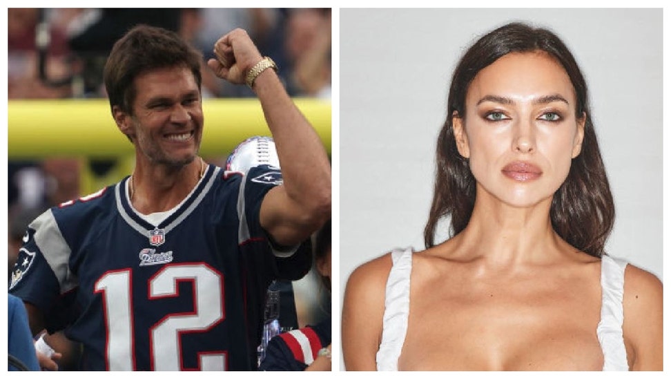 Tom Brady Spotted Hanging Out With Model Irina Shayk Again