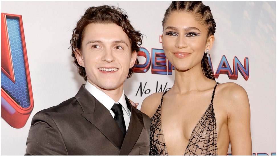 Tom Holland really doesn't like being famous. He said he loves making movies, but isn't a fan of Hollywood. Watch a clip of his comments. (Credit: Getty Images)