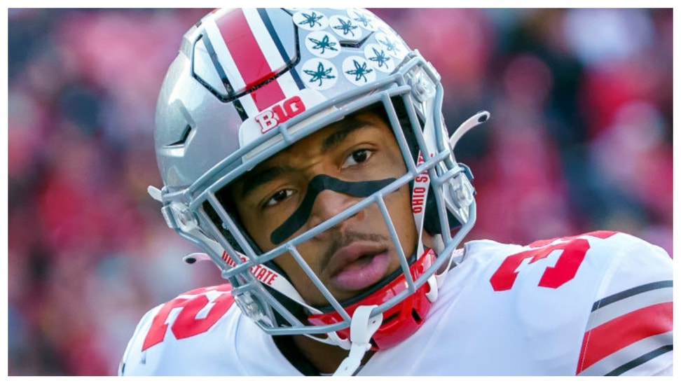 Ohio State star running back TreVeyon Henderson won't play in the College Football Playoff. (Credit: Getty Images)