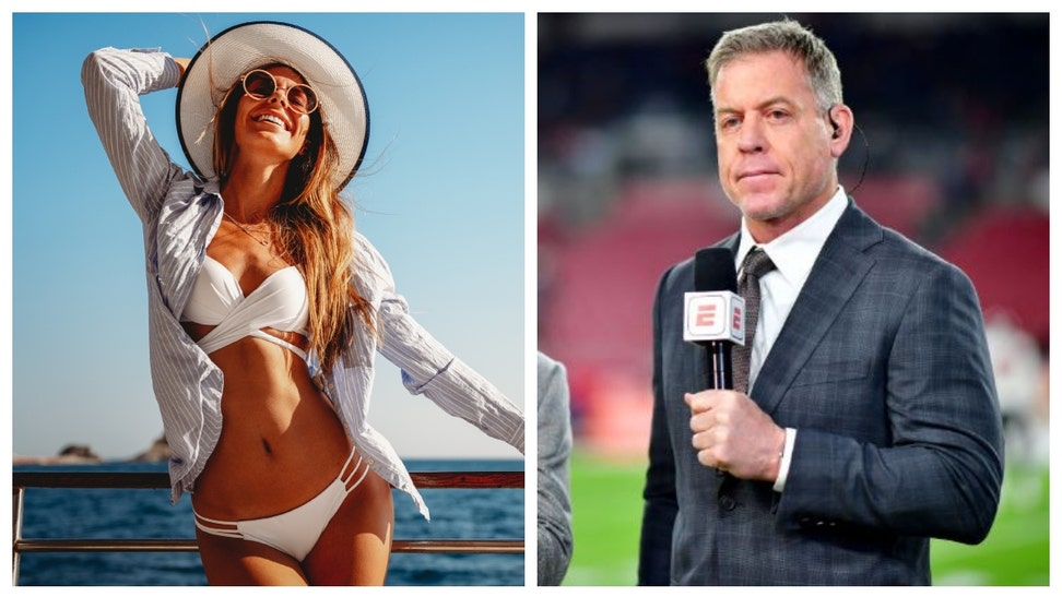 Troy Aikman Girlfriend Haley Clark