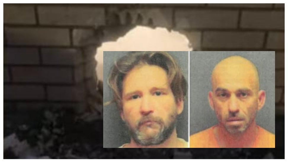 Two Inmates Who Used A Toothbrush To Dig An Escape Tunnel Through Their Cell Wall Captured At IHOP