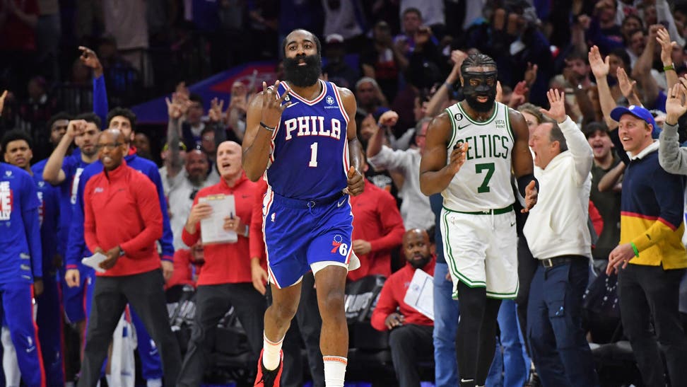 23f30bb6-NBA: Playoffs-Boston Celtics at Philadelphia 76ers