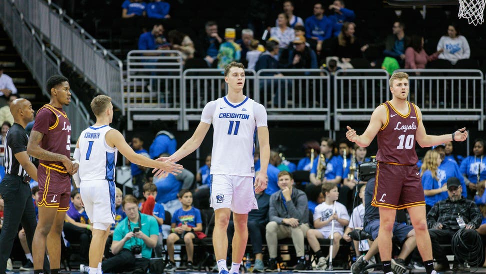 NCAA Basketball: Hall of Fame Classic-Creighton at Loyola-Chicago