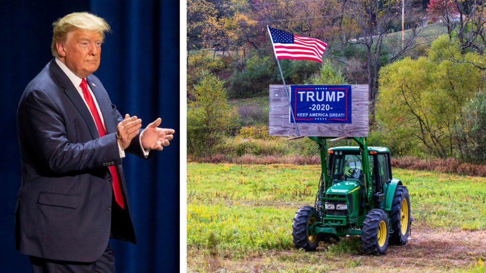Trump Loves The Farmers, Even The Ones Who Don't Love Their Kids