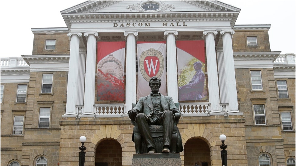 University of Wisconsin law students reportedly were hit during orientation with several messages about how awful white people are. (Credit: Getty Images)